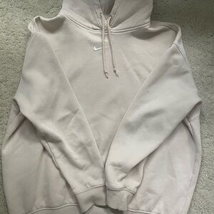 Nike Light Beige Hoodie